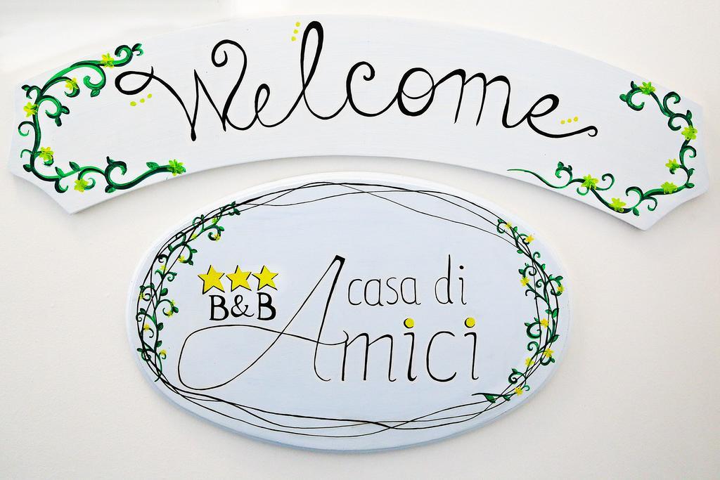 B&B A Casa Di Amici Giardini Naxos Luaran gambar